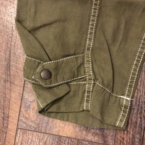 Anthropologie Jackson Tapered Utility Pants Size 4 - Picture 5 of 11